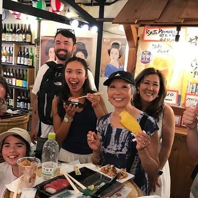 Osaka Dotonbori Street Food Tour with Licensed Local Guide