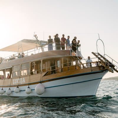 Brijuni National Park Dolphin Sunset Tour | DINNER & DRINKS