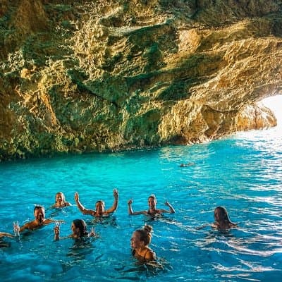 Kotor: Blue Cave 3-hour GROUP boat tour with modern speedboat