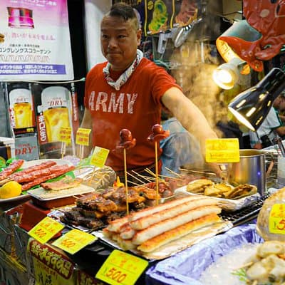 Kyoto: Nishiki Market Food Tour-7 Tastings