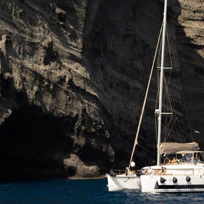 Luxury Small-Group Catamaran Cruise with BBQ, Open bar & Transfer