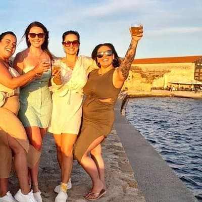 Chania Old Town Sunset Beer & Food Tour - Crete
