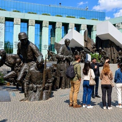 Warsaw in World War 2 Walking Tour
