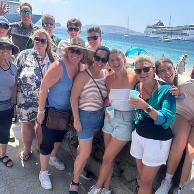 Mykonos Tour with Cruise/Hotel Pick-Up(Small Group or Private)