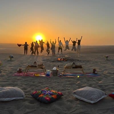 Full Paracas & Huacachina Day Trip from Lima: Sunset Experience