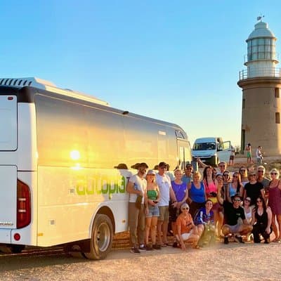 7-Day Exmouth Explorer via Pinnacles Monkey Mia Ningaloo Reef returning to Perth