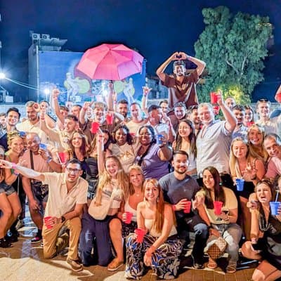 Athens Party Pub Crawl w/ 1-hour Open Bar & VIP Nightclub Access