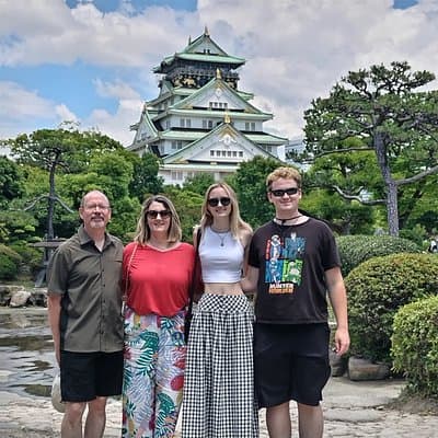 Osaka Customized Private Car Tour: English Driver, No Guide
