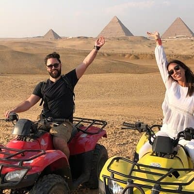 Giza Pyramids VIP Private Tour ATV Camel Inside Pyramid & Lunch