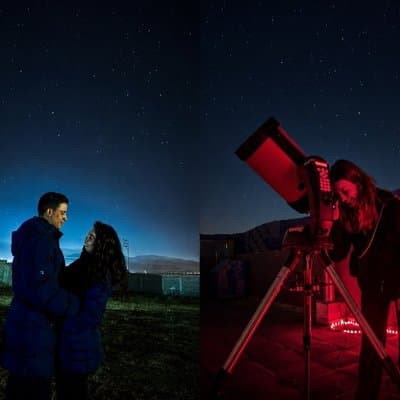 Ticket für Planetarium und Sternwarte