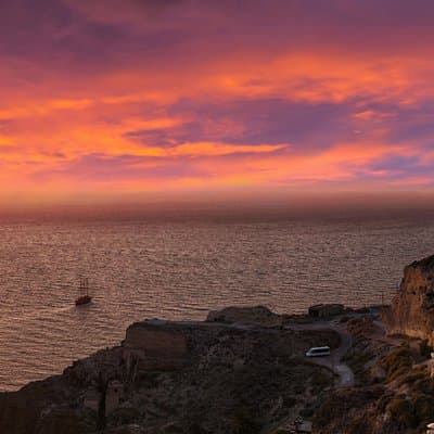 Full Day Santorini Volcano and Oia Sunset Tour