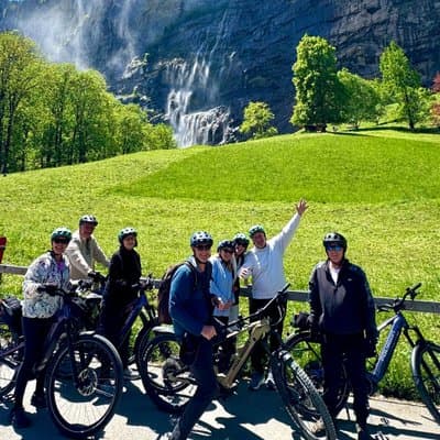 Lauterbrunnen E-Bike Tour - Trümmelbach Falls & Hidden Valleys