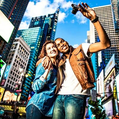 New York City Highlights Tour: Small Group w/FREE LIBERTY CRUISE