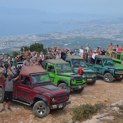 Kusadasi Jeep Safari Adventure Tour OffRoad Fun and Local Culture