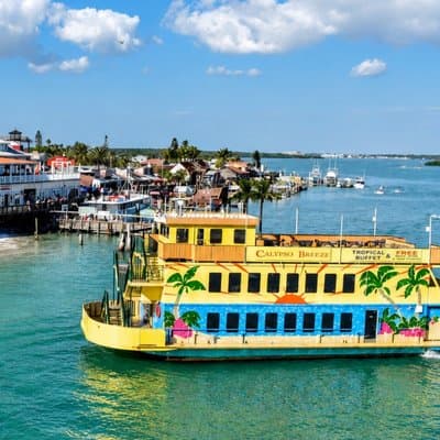 Tropical Buffet Cruise in Madeira Beach