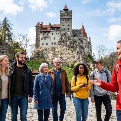 Dracula's Castle, Peles Castle and Brasov Day Trip from Bucharest