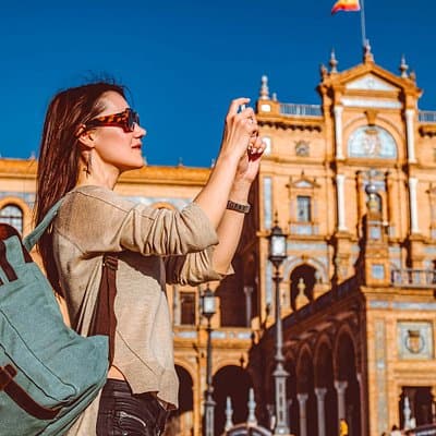 Seville Walking Tour with Audio Guide on Your Smartphone