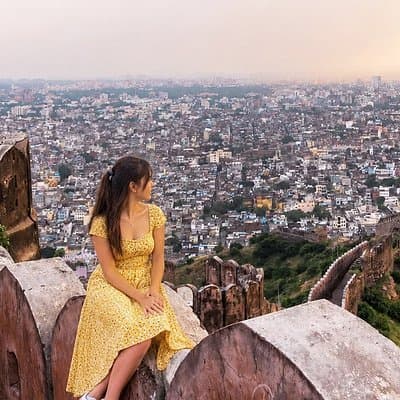 Jaipur Half Day Tour with Amer Nahargarh Fort and Monkey Temple