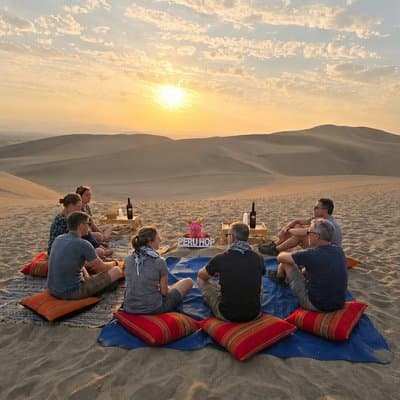 Premium Paracas & Huacachina Day Trip from Lima with Sunset Toast