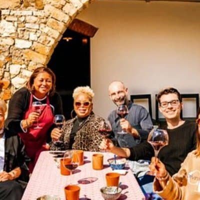 Small-Group Tuscan Cooking Class with Wine & Lunch from Siena