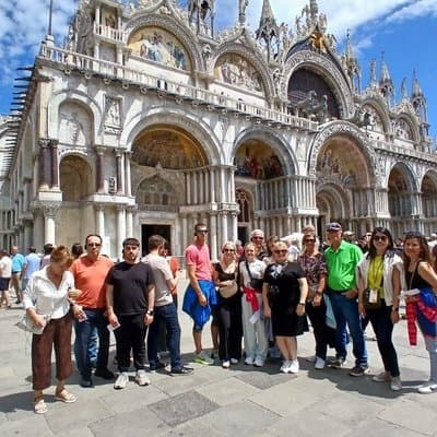 Venice St. Mark's Basilica Optional & Doge's Palace Guided Tour