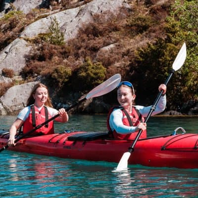 Guided Kayak Tour Bergen