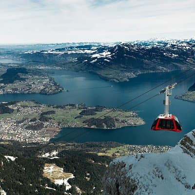 Mount Pilatus Winter Experience: Small Group Tour from Lucerne