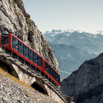 Mt. Pilatus Golden Roundtrip Small Group Day Tour from Luzern