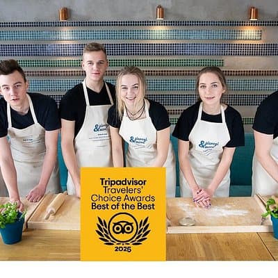 La clase de cocina número uno de Varsovia: albóndigas polacas con degustación de licor
