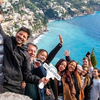 Amalfi Coast Positano & Sorrento Signature Group Tour From Naples