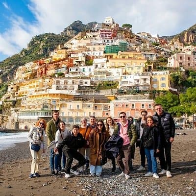 Amalfi Coast & Pompeii Deluxe Group Tour From Naples