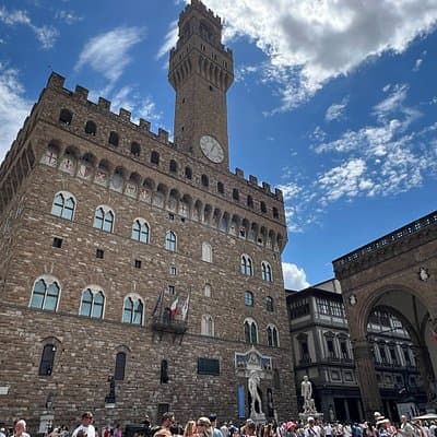Florence Palazzo Vecchio: Reserved Entrance Ticket & Visit