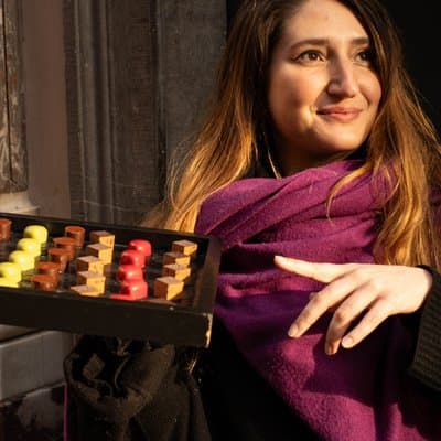 Hungry Mary's Famous Beer and Chocolate Tour in Brussels