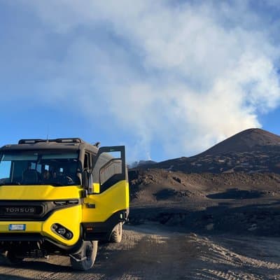 Mount Etna Day Trip from Taormina