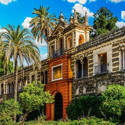Seville Royal Alcázar, Cathedral & Giralda Small Group Tour