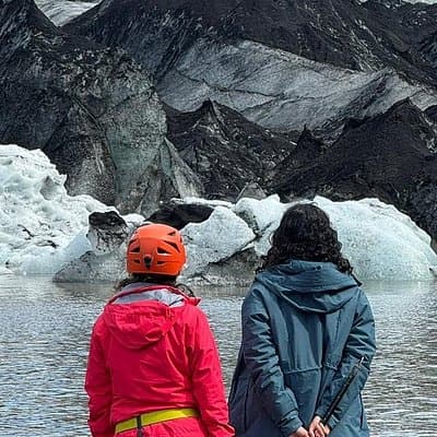 4 hour Glacier Hike at Sólheimajökull