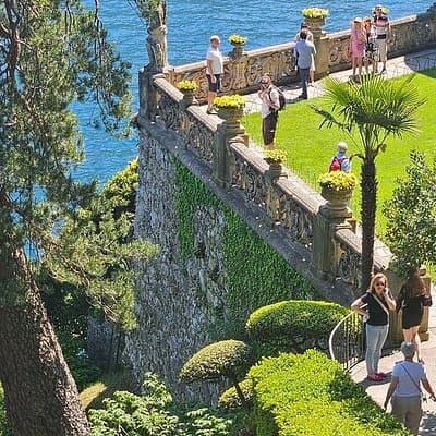 Lake Como: Villa Balbianello & Bellagio by Private Boat & Ferry