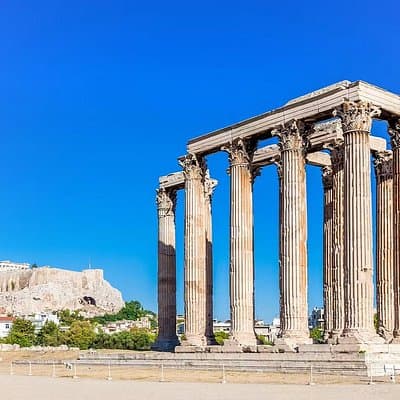 Temple of Olympian Zeus Tickets and Optional Audio Guide