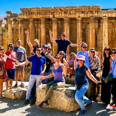 Guided Small-Group Tour to Baalbek, Anjar and Ksara with Lunch