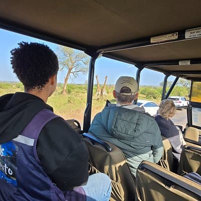 Kruger Park 2-day Safari from Maputo (Open-backed Safari Vehicle)