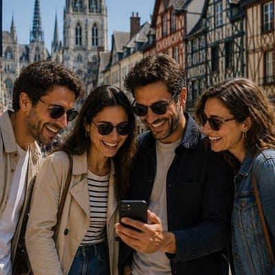 Rouen: Magic Team Escape Game in the City