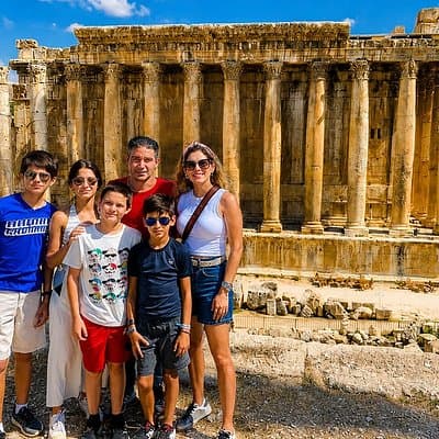 Private Baalbek, Anjar & Ksara Winery Day Trip from Beirut
