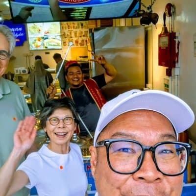 Thread of Faith and Fabric Singapore Kampong Glam Walking Tour