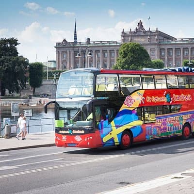 City Sightseeing Stockholm Hop-On Hop-Off Bus