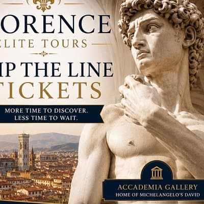 Accademia Gallery : Timed Entry Ticket