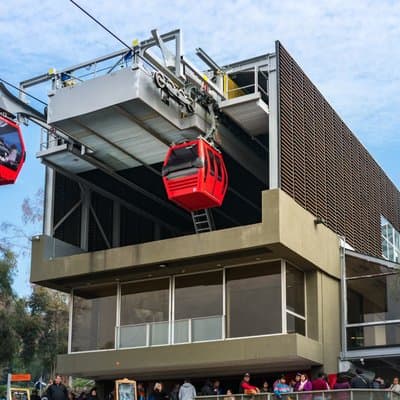 Santiago : Hop-On Hop-Off, Cerro San Cristobal and Adventure