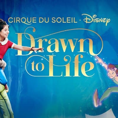 Drawn to Life presentado por Cirque du Soleil y Disney