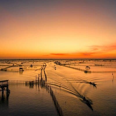 Hue: Tam Giang Lagoon Sunset & Fishing Experience