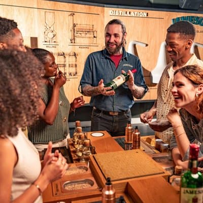 Dublin Jameson Distillery Tour and Tasting 45 mins