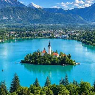 Lake Bled Small Group Day Trip from Ljubljana